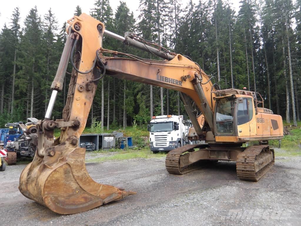 Liebherr R 956 LC Beltegraver