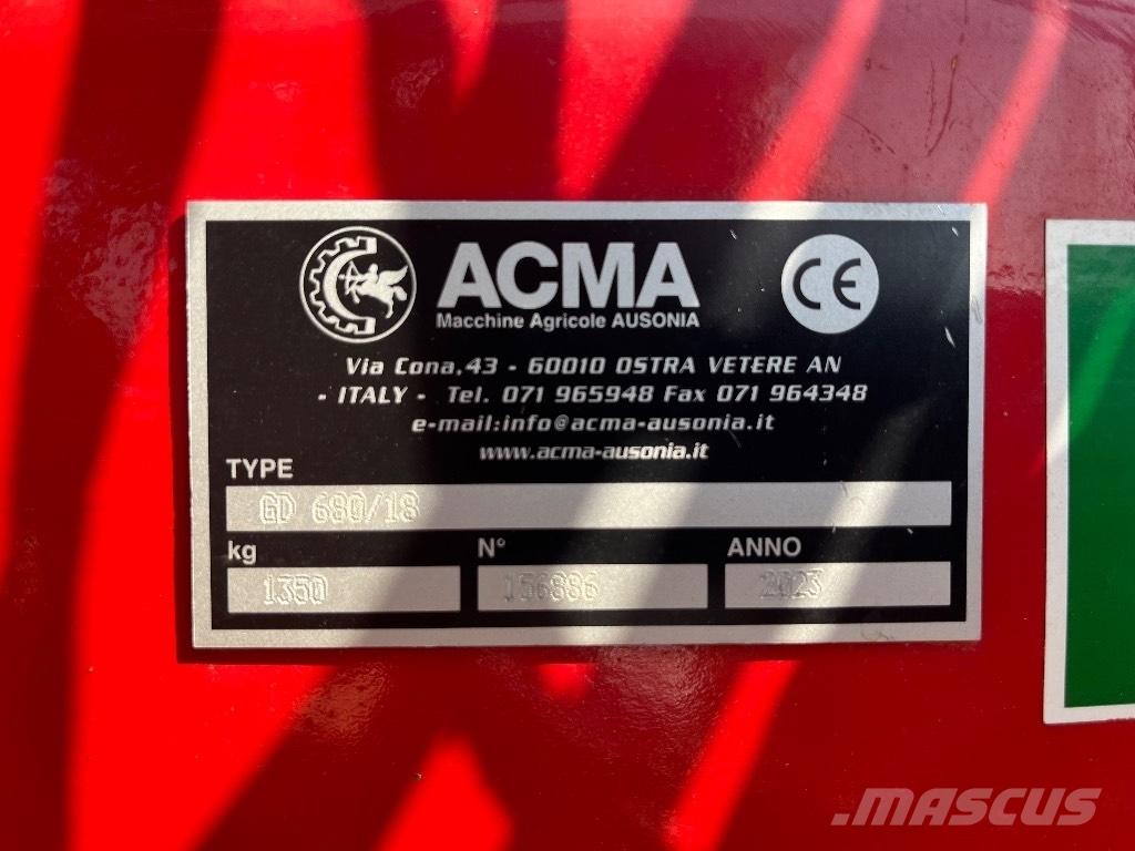  Acma GD 680/18 Rundballepakker