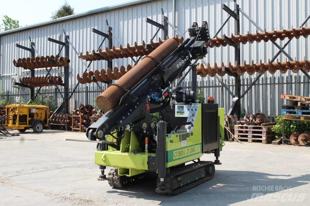 Cobra D1000 Fundamenterings rigger