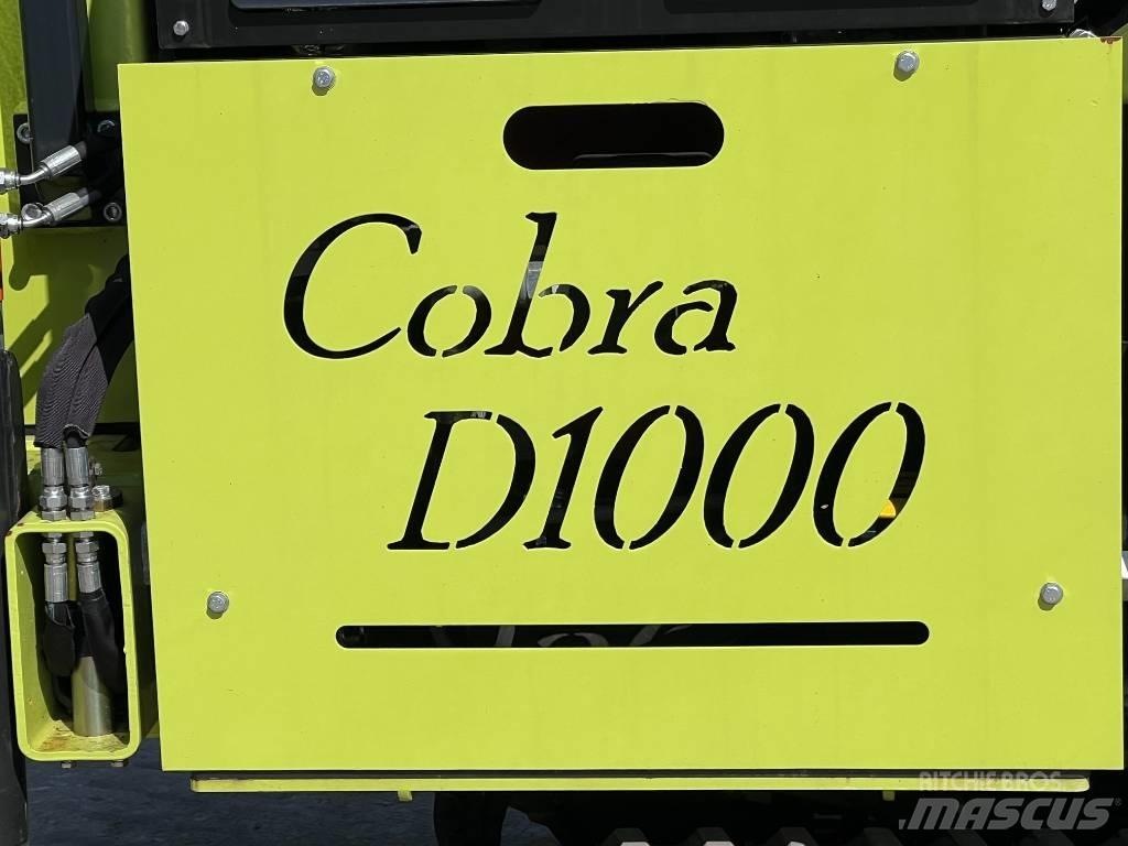 Cobra D1000 Fundamenterings rigger