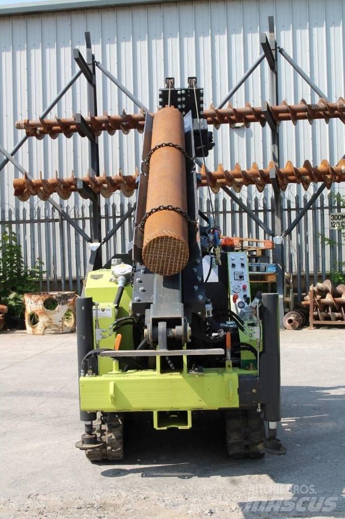 Cobra D1000 Fundamenterings rigger