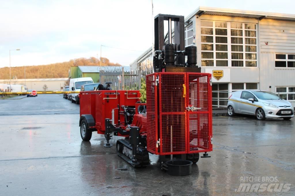Cobra T12000 Fundamenterings rigger