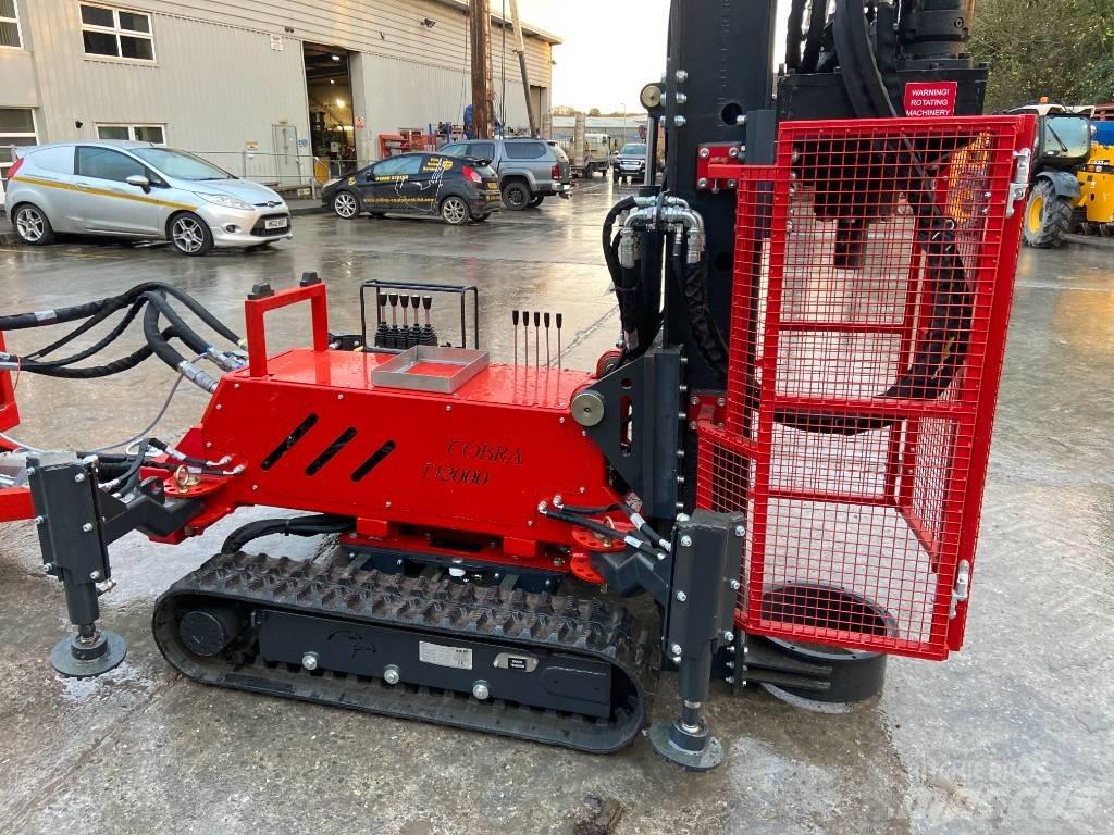 Cobra T12000 Fundamenterings rigger