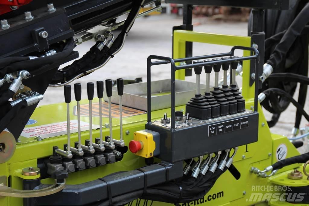 Cobra T12000 XP Fundamenterings rigger
