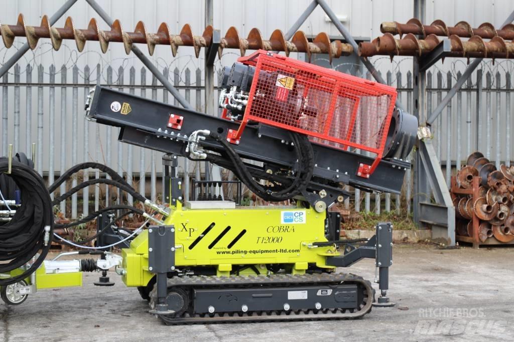 Cobra T12000 XP Fundamenterings rigger