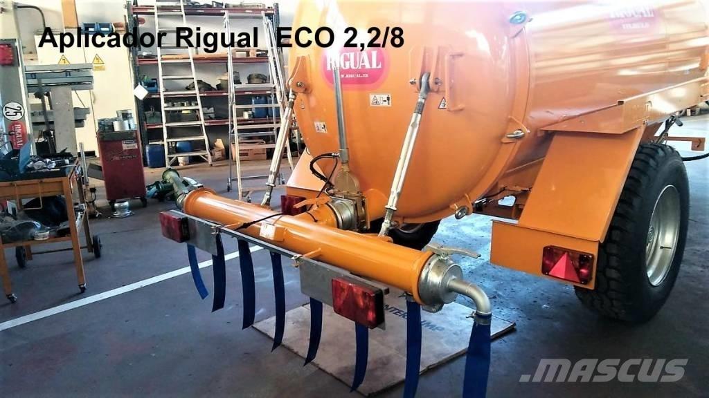  Rigual ECO2,2/8 Annet gjødselutstyr