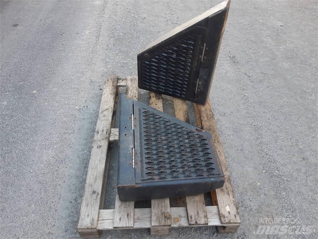 Valmet 840,860,890 Chassis og understell