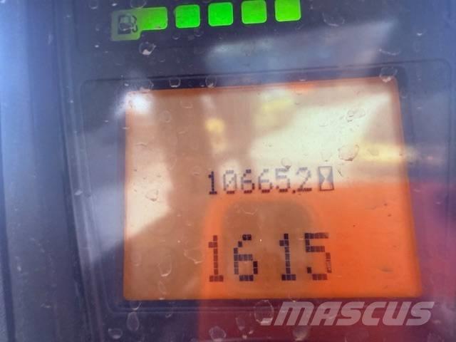 Linde H 25 D Diesel Trucker