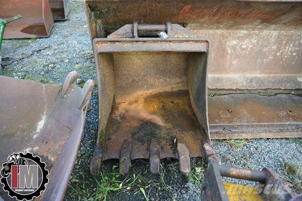  Grävskopa tandad S45 Skuffer