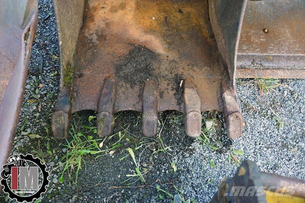  Grävskopa tandad S45 Skuffer