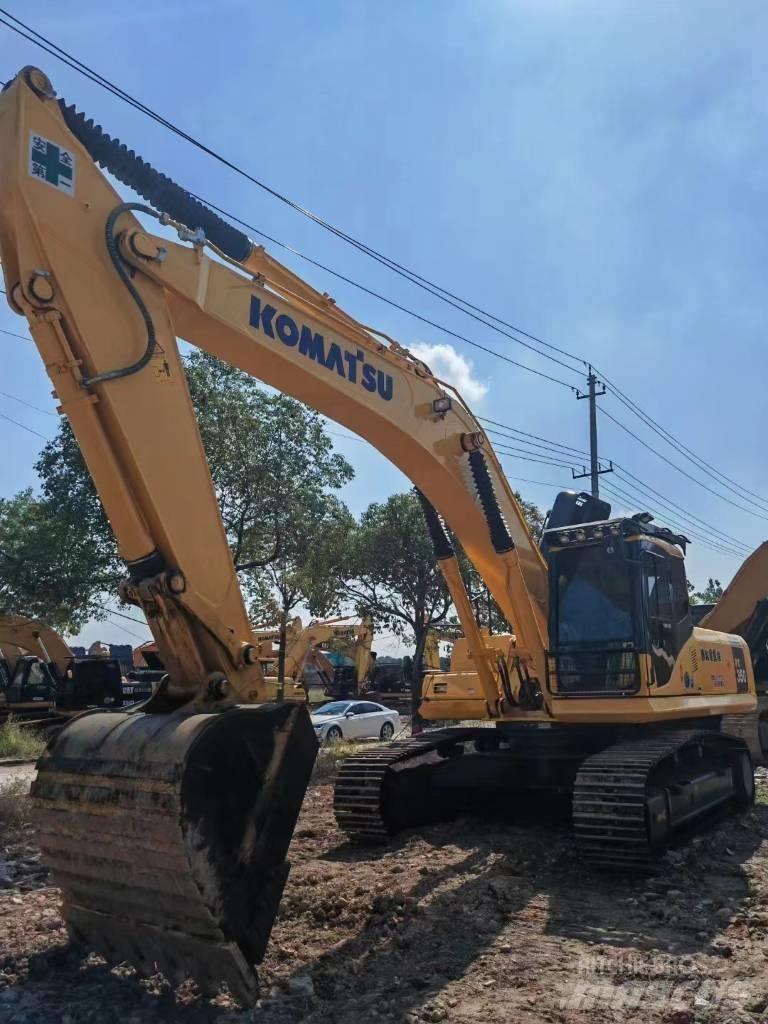Komatsu PC 350 Beltegraver