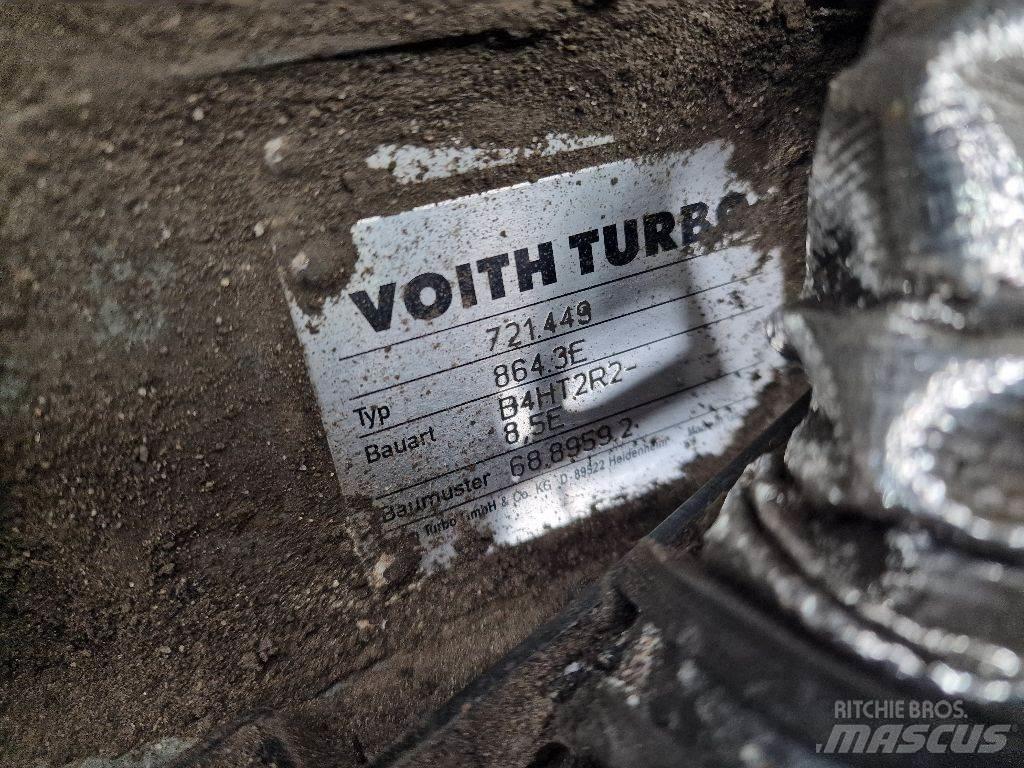 Voith 864.3E Girkasser