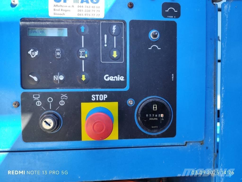 Genie GS 3390 RT Sakselifter