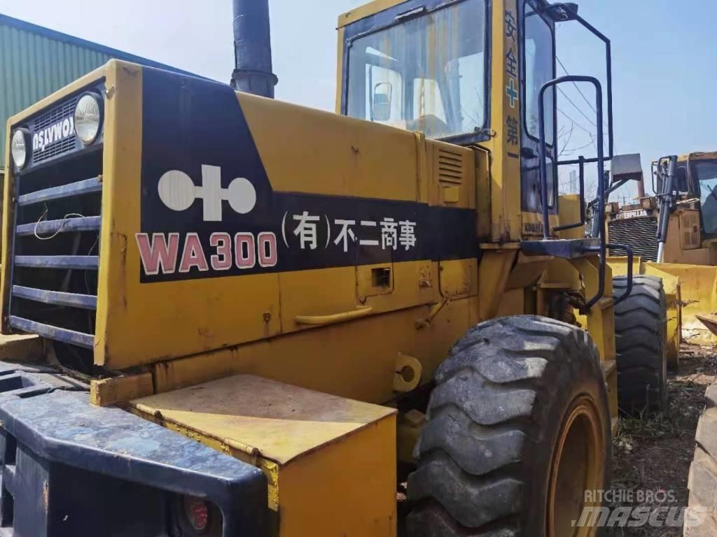 Komatsu WA 300 Hjullastere