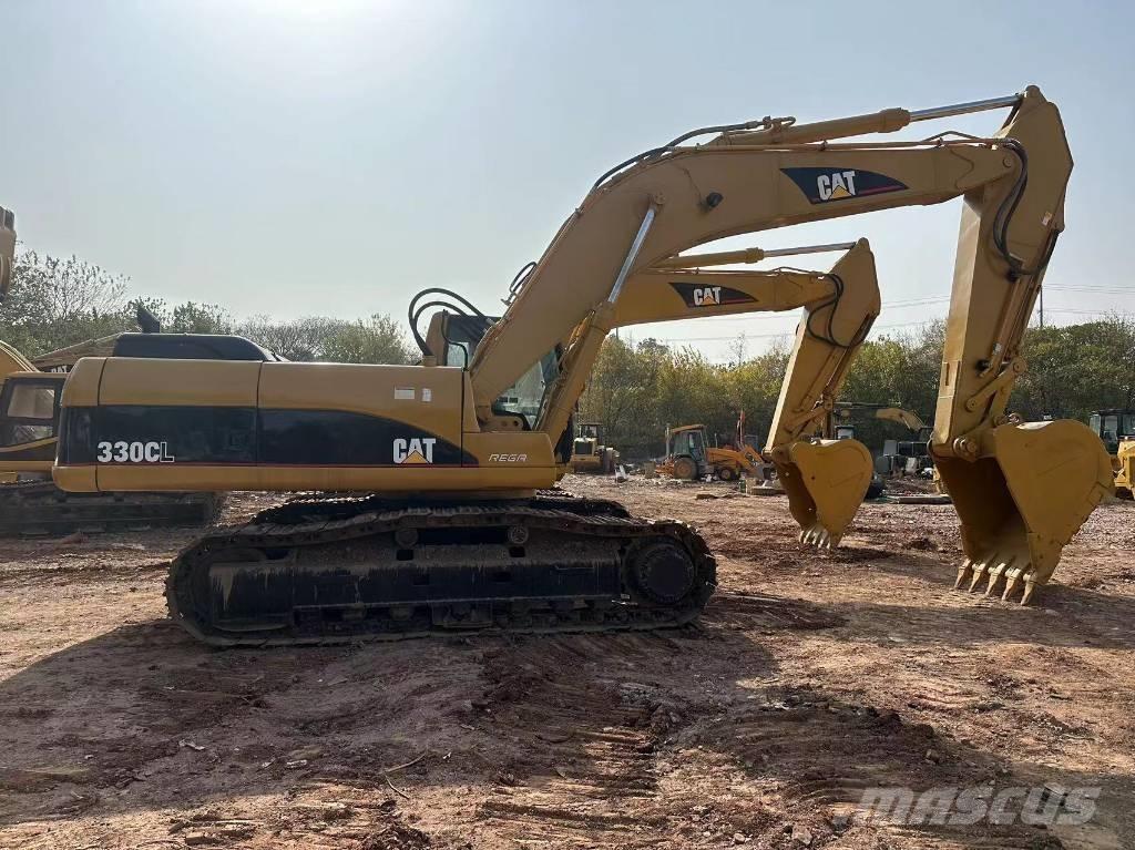 CAT 330 CL Beltegraver