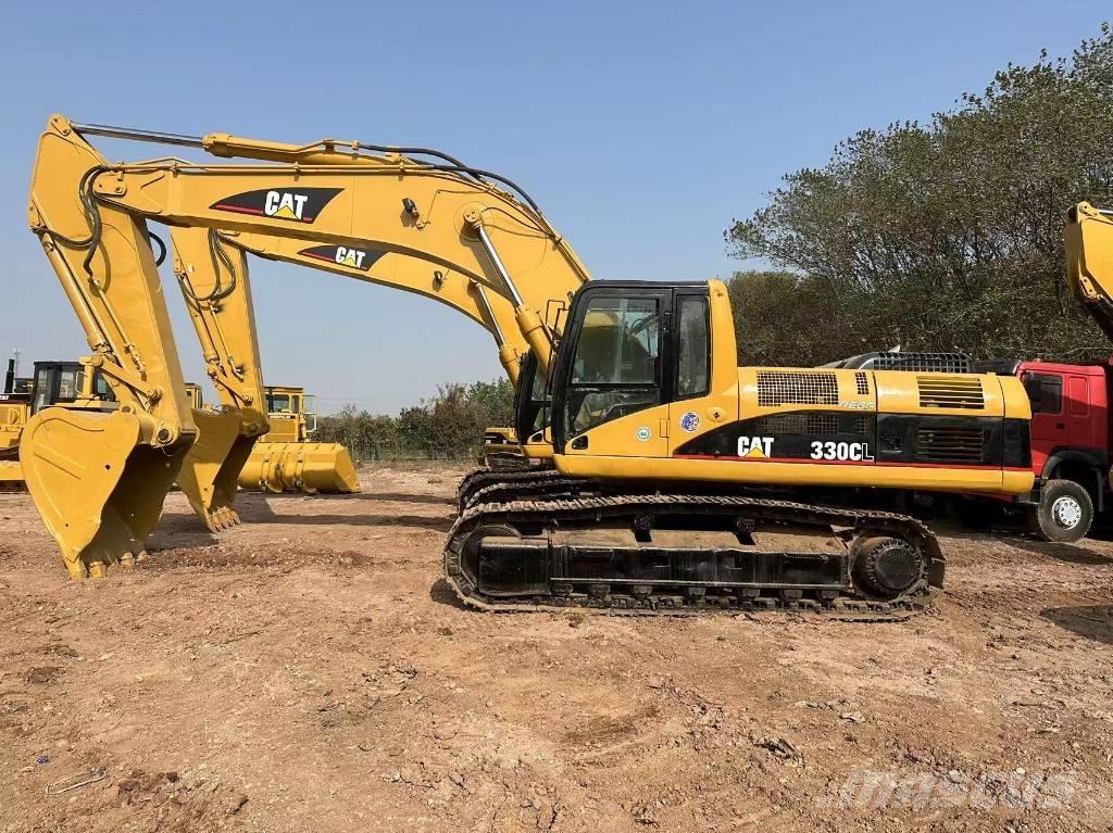 CAT 330 CL Beltegraver