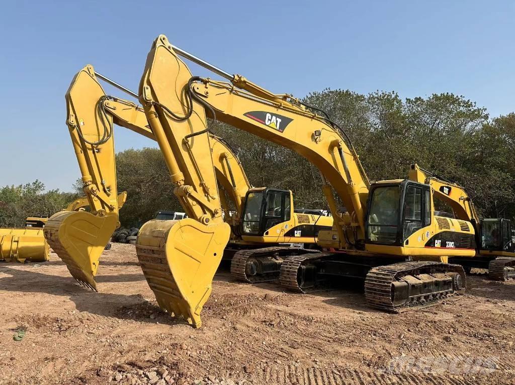 CAT 330 CL Beltegraver