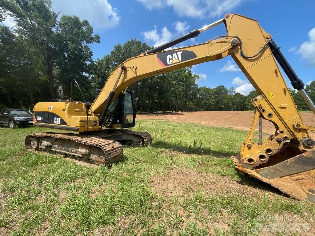 CAT 320 D L Beltegraver