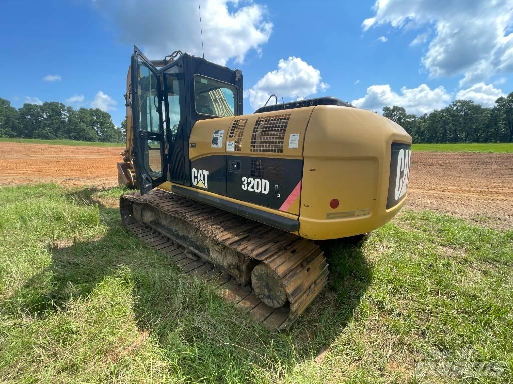 CAT 320 D L Beltegraver