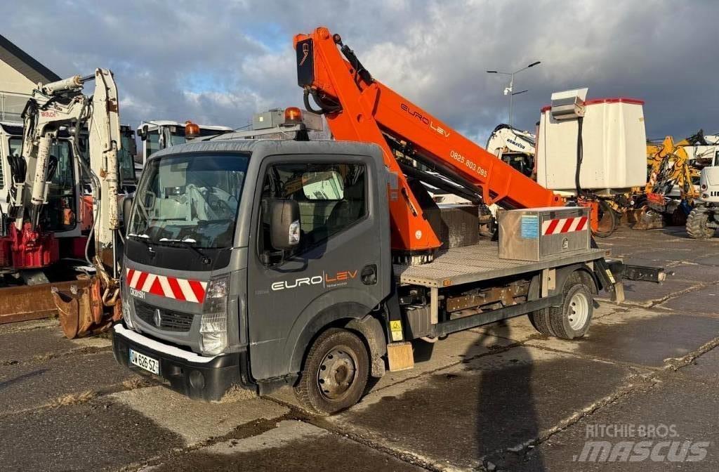 Renault Maxity 120 Andre personløftere og plattformer