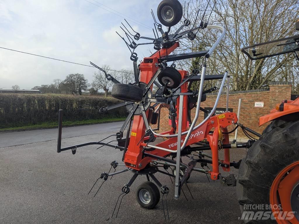 Kubota TE 6576 Høy- og fôrmaskintilbehør
