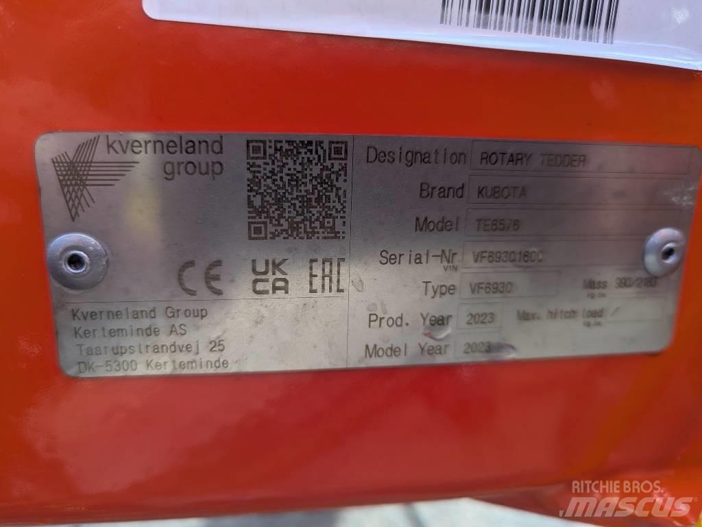 Kubota TE 6576 Høy- og fôrmaskintilbehør