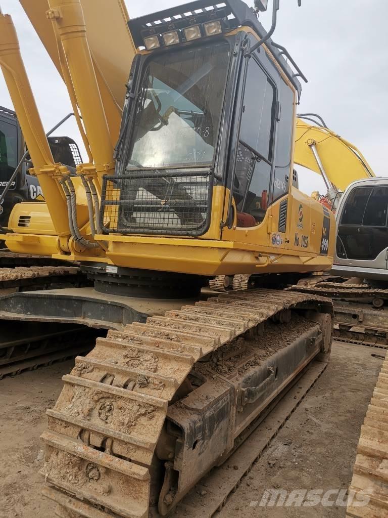 Komatsu PC 450-8 Beltegraver