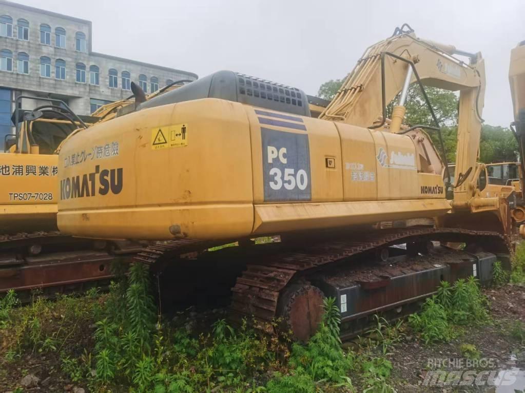 Komatsu PC 350-7 Beltegraver