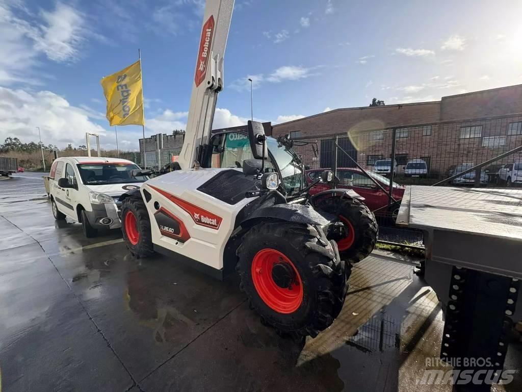 Bobcat TL 26.60 Teleskoplastere for Landbruk