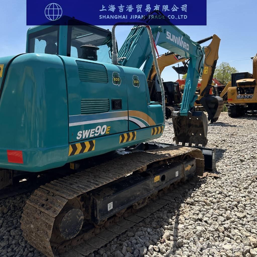 Sunward SWE 90 E Beltegraver