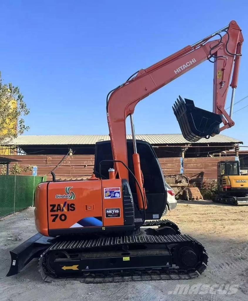 Hitachi 70 Minigravere <7t
