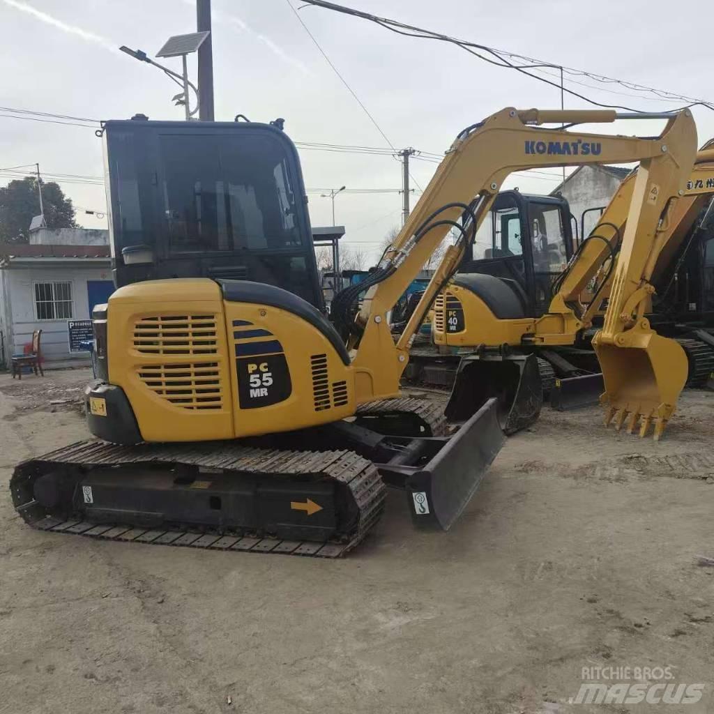 Komatsu PC 55 Minigravere <7t