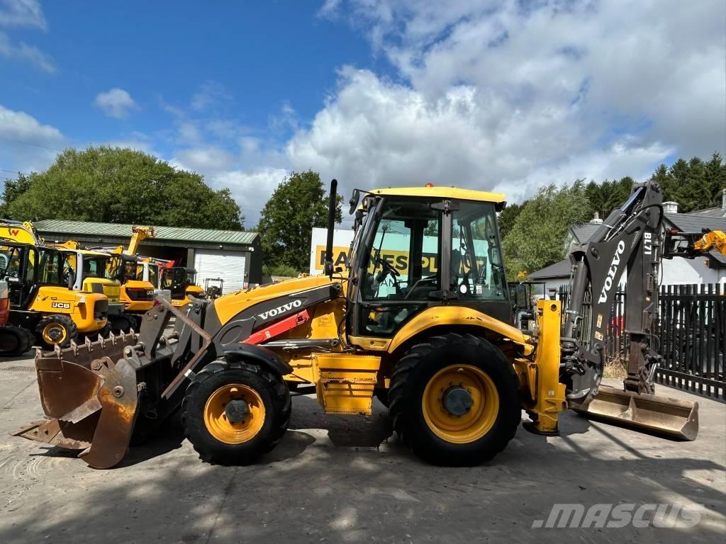 Volvo BL 71 Traktorgravere
