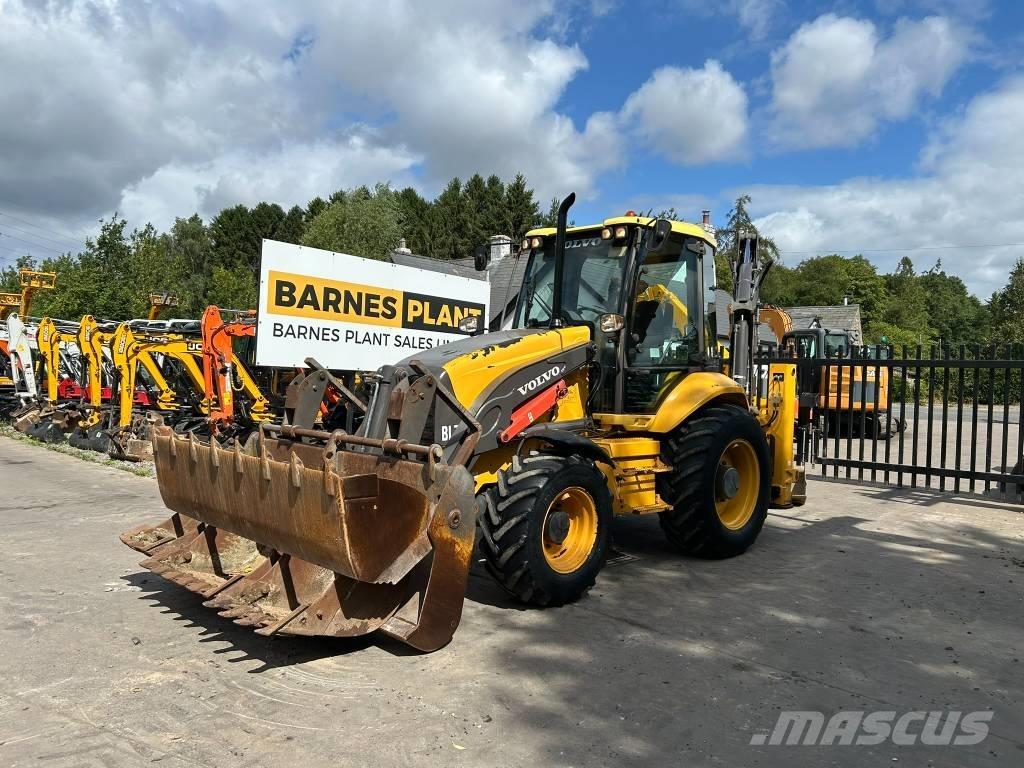 Volvo BL 71 Traktorgravere