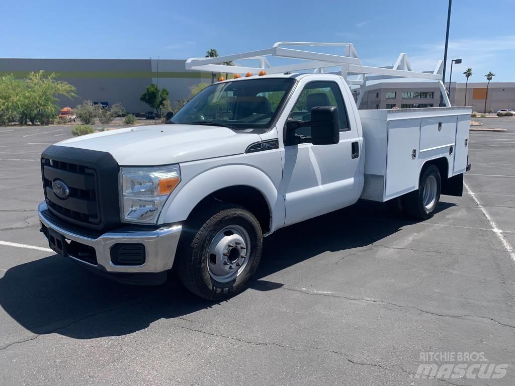 Ford F 350 HD Pickup/planbiler