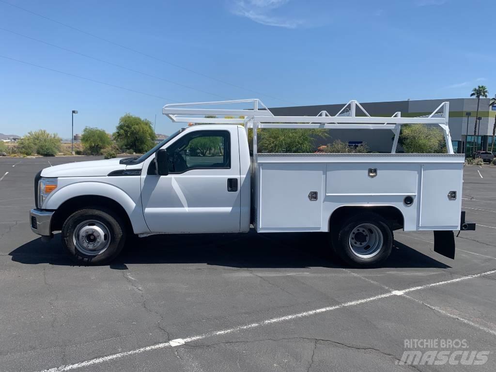 Ford F 350 HD Pickup/planbiler