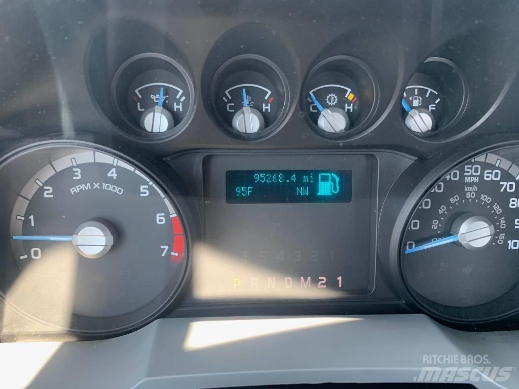Ford F 350 HD Pickup/planbiler