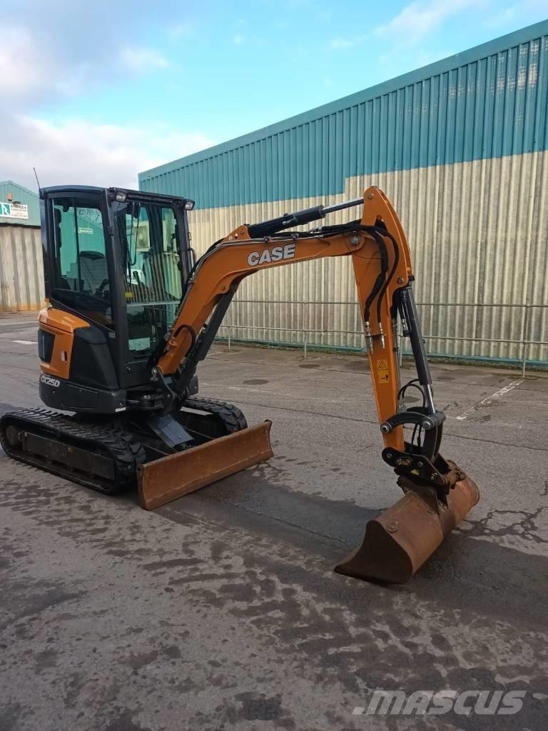 CASE CX 25 D Minigravere <7t
