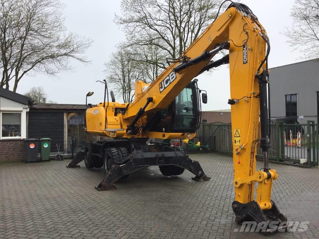 JCB JS 20 MH Gravemaskiner for avfallshåndtering