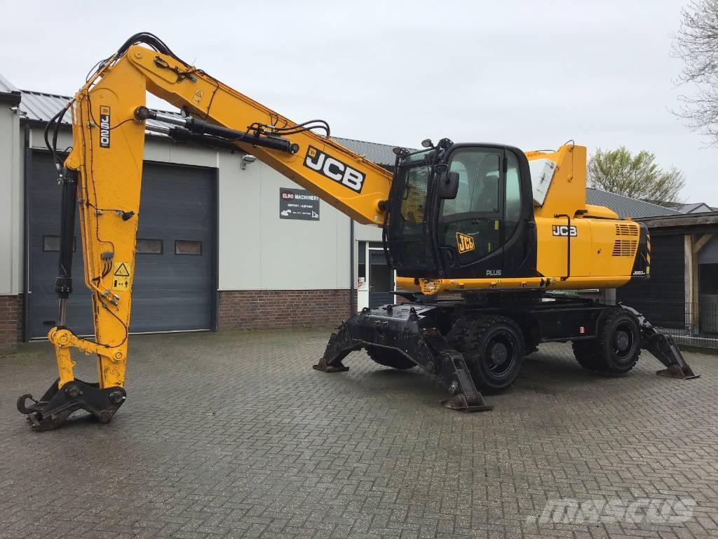 JCB JS 20 MH Gravemaskiner for avfallshåndtering