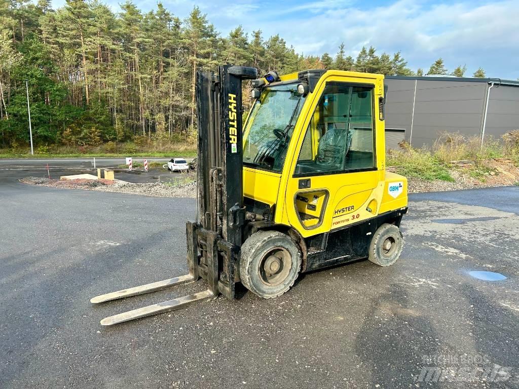 Hyster H 3.0 FT Diesel Trucker