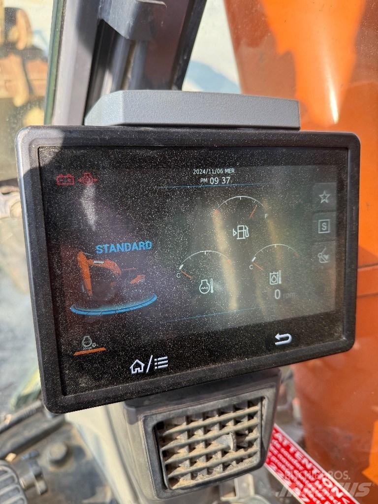 Doosan DX 420 LC Beltegraver