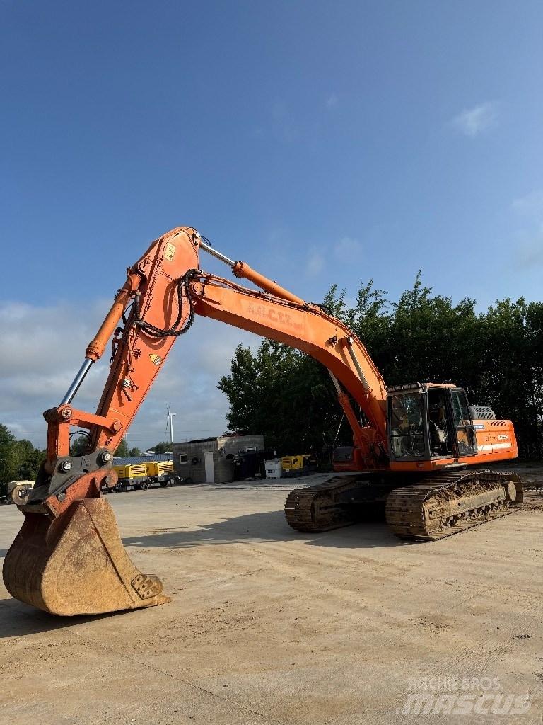 Doosan DX 420 LC Beltegraver