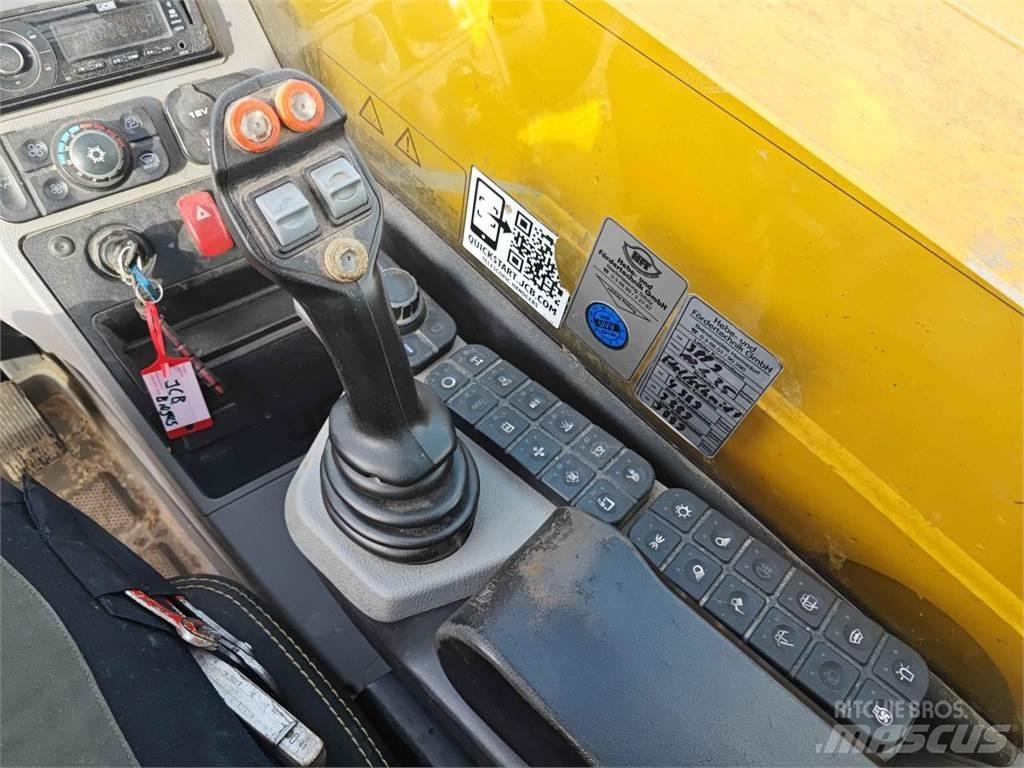 JCB 542-70 Teleskoplastere for Landbruk