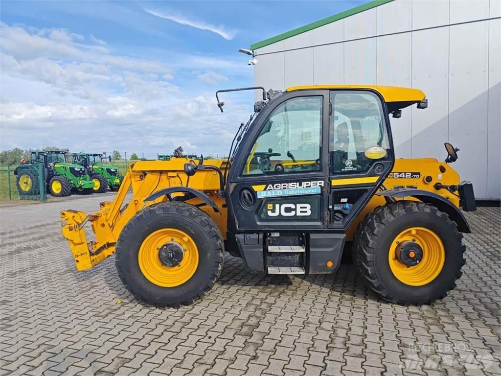 JCB 542-70 Teleskoplastere for Landbruk