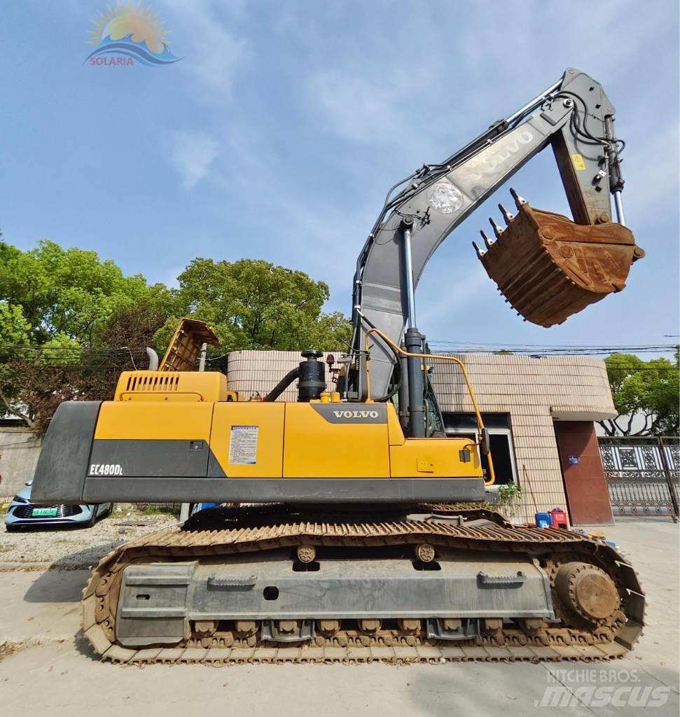 Volvo EC 480 D L Beltegraver