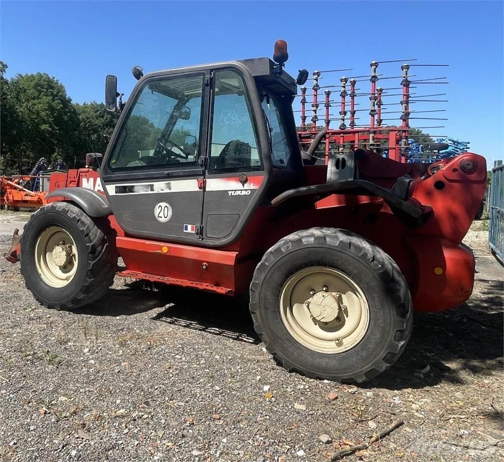 Manitou MT 1240 L Teleskoplastere for Landbruk
