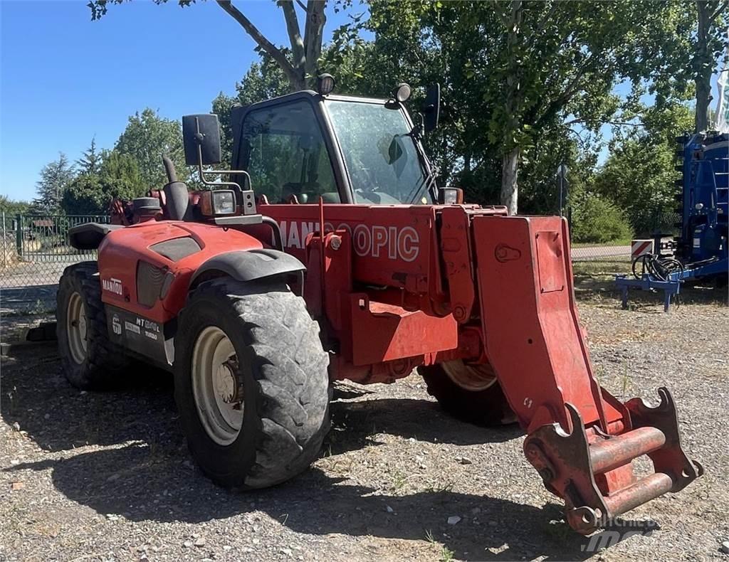 Manitou MT 1240 L Teleskoplastere for Landbruk