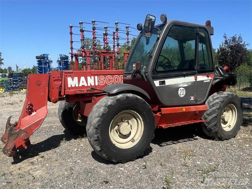 Manitou MT 1240 L Teleskoplastere for Landbruk