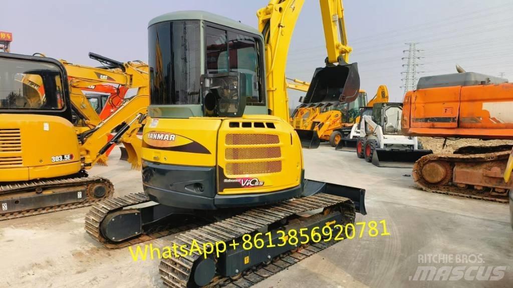 Yanmar Vio 55 Minigravere <7t